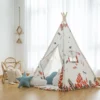 tipi-enfant-foret-enchantee