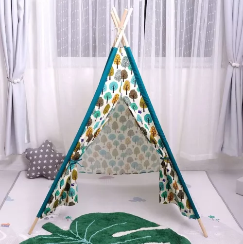 tipi-enfant-foret-magique