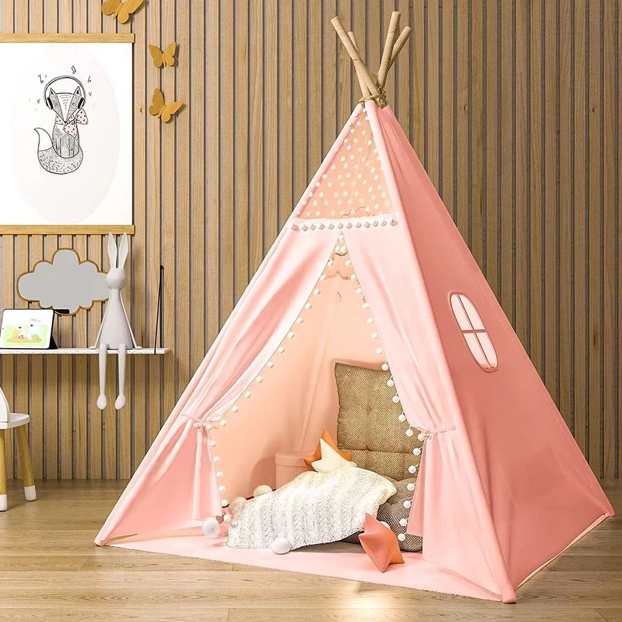 tipi-fille-rose-etoile